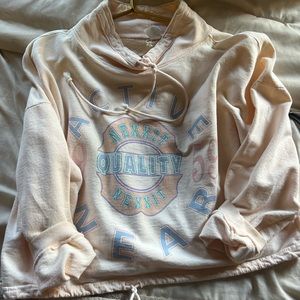 Vintage 90’s Nexit cropped sweatshirt size L